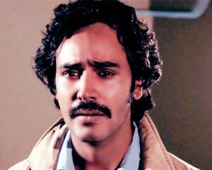 عمار تفتی در سکانسی از سریال شب می گذرد