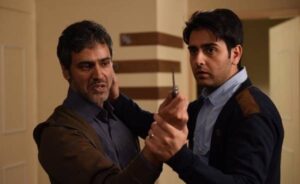 عمار تفتی و امیرحسین آرمان در سریال پریا