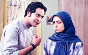 عمار تفتی و نفیسه روشن در سریال ساختمان شماره 85