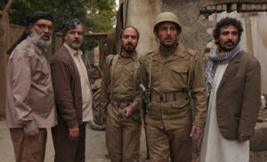 عمار تفتی در سریال جلال 2