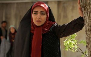 مهشید جوادی در سریال آنام