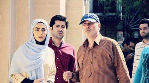 مهشید جوادی در سریال عمودی ها
