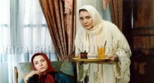 فقیه سلطانی و مهتاج نجومی در فیلم نغمه