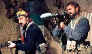 جمشید هاشم پور و فرهاد قائمیان در فیلم هیوا