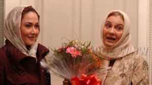 مهتاج نجومی و آناهیتا نعمتی در فیلم زن دوم