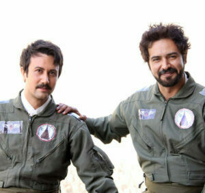 عمار تفتی در سریال پرواز در ارتفاع صفر