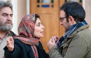 الهام کردا و هدایت هاشمی در فیلم به دنیا آمدن