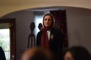 الهام کردا در سریال ملکه گدایان