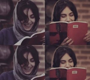 کتابخوانی مهشید جوادی
