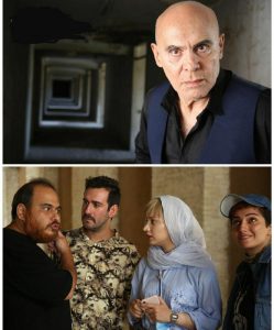 روشنک گرامی در فیلم لب خط