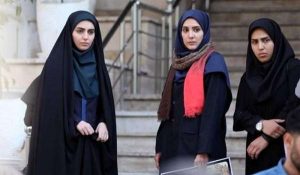 مهشید جوادی و نسیم باقریان در بچه مهندس 3