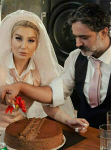 مراسم ازدواج عمار تفتی