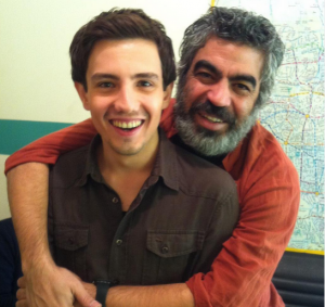 امیر کاظمی و سروش صحت