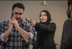 مهشید جوادی در فیلم نوار زرد 