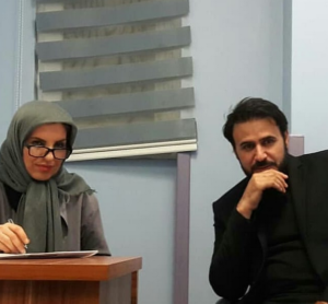 فریبا ترکاشوند در فیلم داستانی تهران لندن