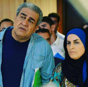 فریبا ترکاشوند در فیلم رسوایی2