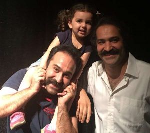 افشین هاشمی و برادرش امیر هاشمی