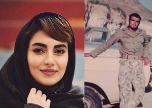 عکس پدر مهشید جوادی