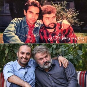 نیما رئیسی و مهدی سلطانی در گذر زمان