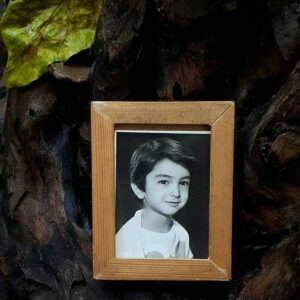 کودکی کاوه خداشناس