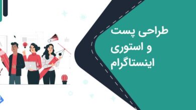 بازیگران حرفه ای طراحی پست و طراحی استوری خود را چگونه انجام می دهند کدوم پست بازیگران رو دوست دارید