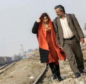 عمار تفتی و همسرش