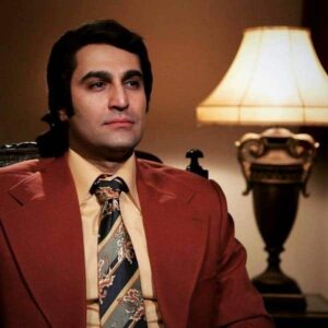 گریم نیما رئیسی در سریال پروانه