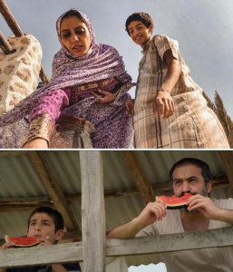 افشین هاشمی در فیلم پسران دریا