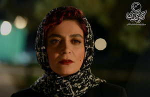 الهام کردا در فیلم کرگدن