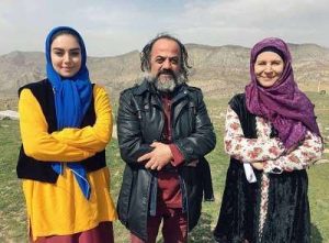 مهشید جوادی و گلچهره سجادیه