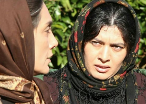 ژیلا شاهی در روزهای نارنجی