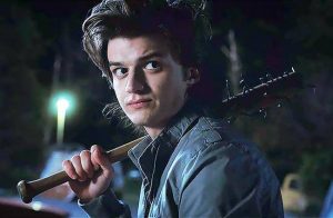 استیو هارینگتون در سریال چیزهای عجیب