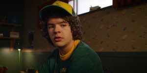 سکانسی از سریال چیزهای عجیب