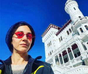 مهاجرت زهرا امیر ابراهیمی از ایران