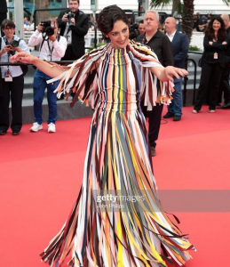 زهرا امیر ابراهیمی در فرانسه