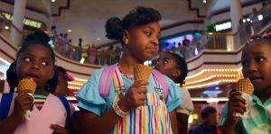 سکانسی از سریال چیزهای عجیب