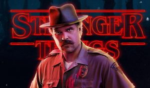 جیم هاپر در سریال چیزهای عجیب