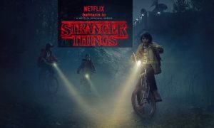 سریال چیزهای عجیب