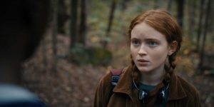 مکسین در سریال چیزهای عجیب