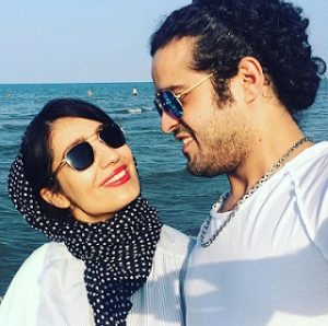 عکس و بیوگرافی مجتبی پیرزاده و همسرش