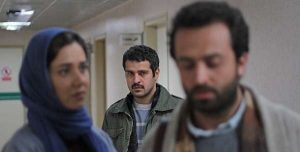 مجتبی پیرزاده و مصطفی زمانی و پریناز ایزدیار در یک روز بخصوص