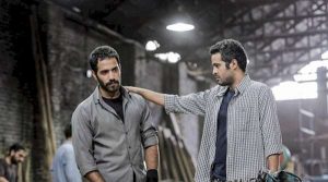 مجتبی پیرزاد و محمد ولی زادگان در سریال سایه بان