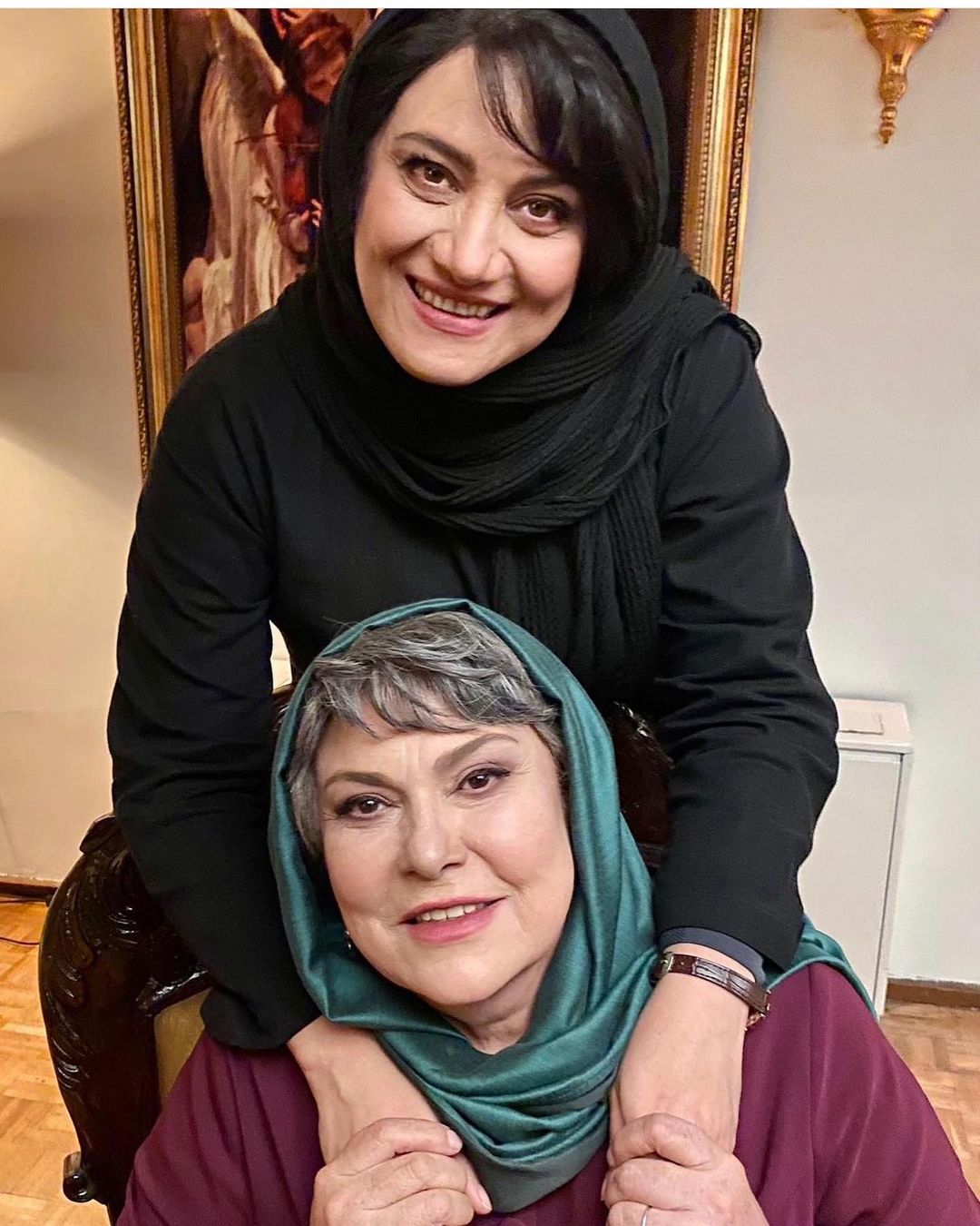 تصاویر پشت صحنه سریال بی‌گناه