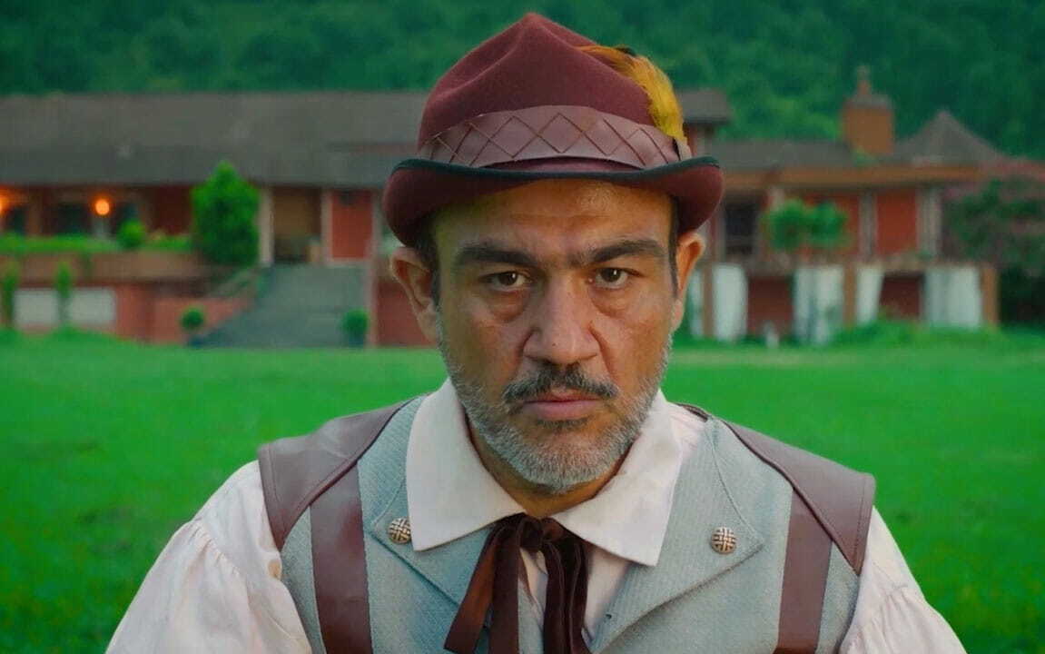 مهران غفوریان، از بازیگران مجموعه نوبت لیلی