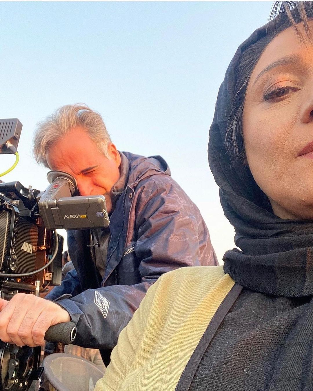 تصاویر پشت صحنه سریال بی‌گناه