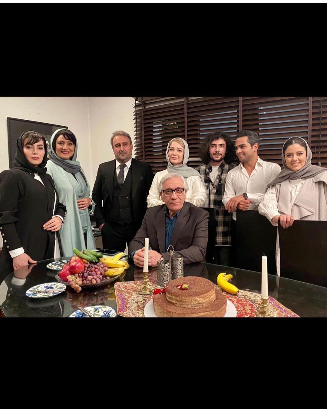 تصاویر پشت صحنه سریال بی‌گناه