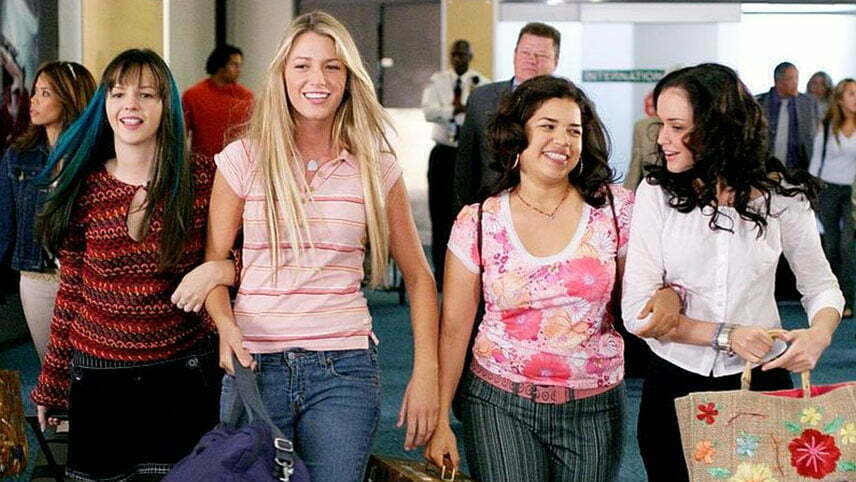 فیلم دبیرستانی خواهری از سفر آرزوها (The Sisterhood of the Traveling Pants)