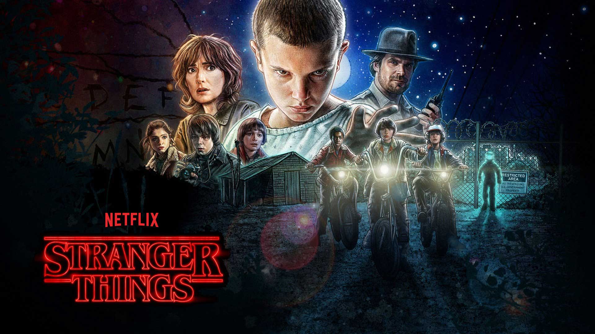 سریال چیزهای عجیب (Stranger Things)
