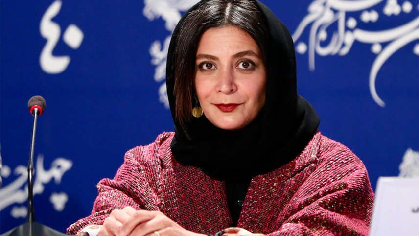 الهام کردا از بازیگران فیلم بدون قرار قبلی