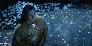 بنجامین واکر در نقش شاه گیل گالاد؟